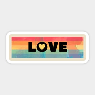 Love Design Sticker